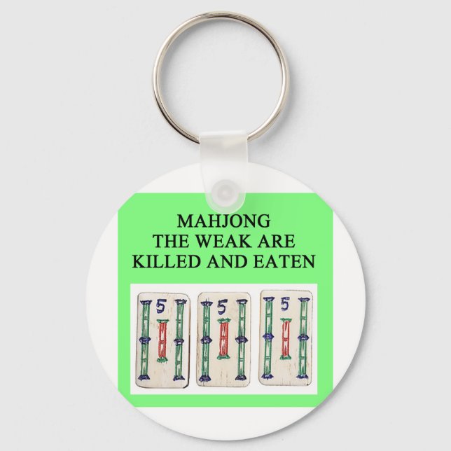 MAHJONG KEY RING (Front)