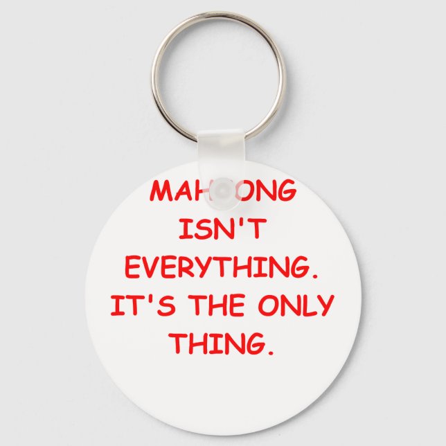 mahjong key ring (Front)