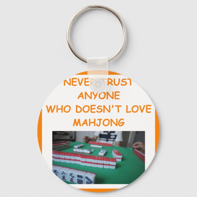 MAHJONG KEY RING (Front)