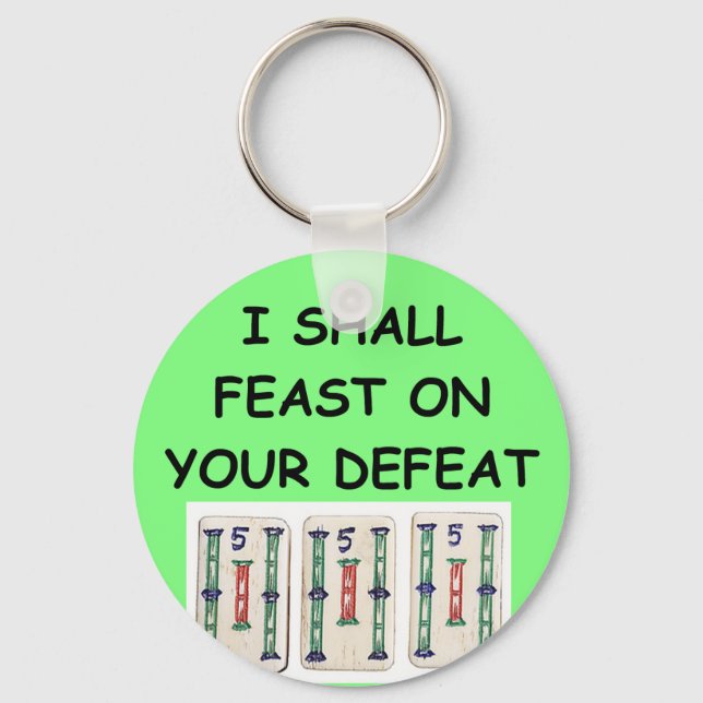 MAHJONG KEY RING (Front)