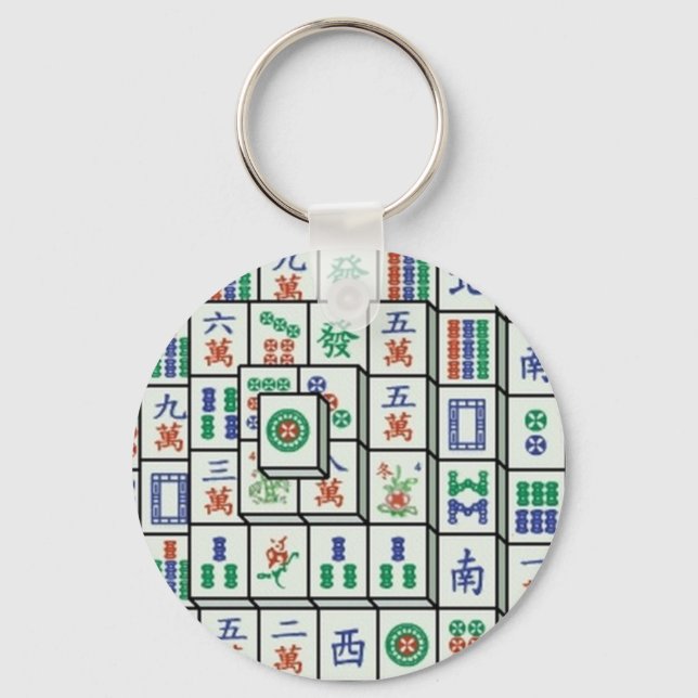 mahjong key ring (Front)