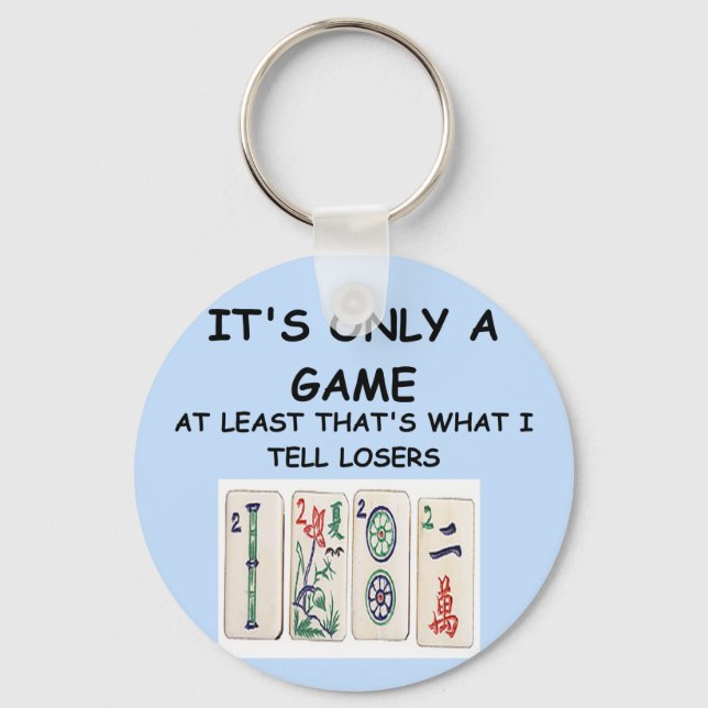 mahjong key ring (Front)