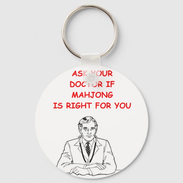 MAHJONG KEY RING (Front)