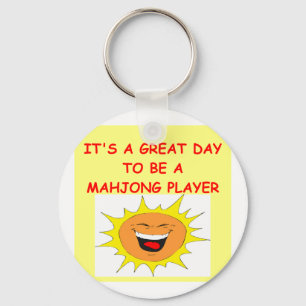 MAHJONG KEY RING