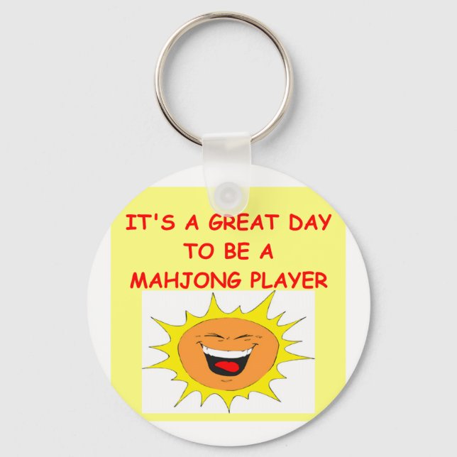 MAHJONG KEY RING (Front)