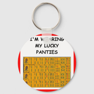 MAHJONG KEY RING