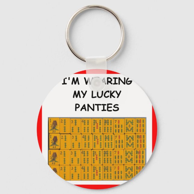 MAHJONG KEY RING (Front)