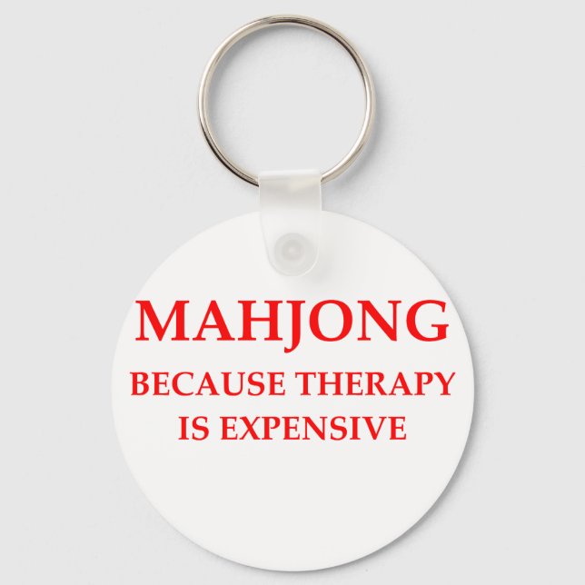 mahjong key ring (Front)