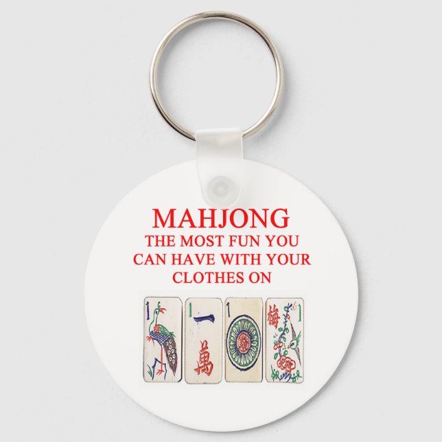 MAHJONG KEY RING (Front)