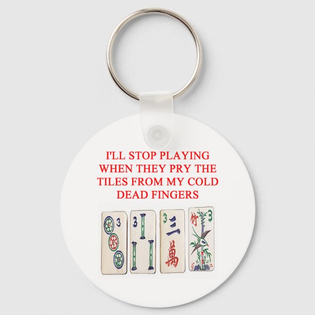 mahjong key ring (Front)