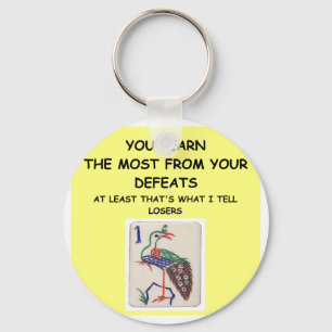 mahjong key ring