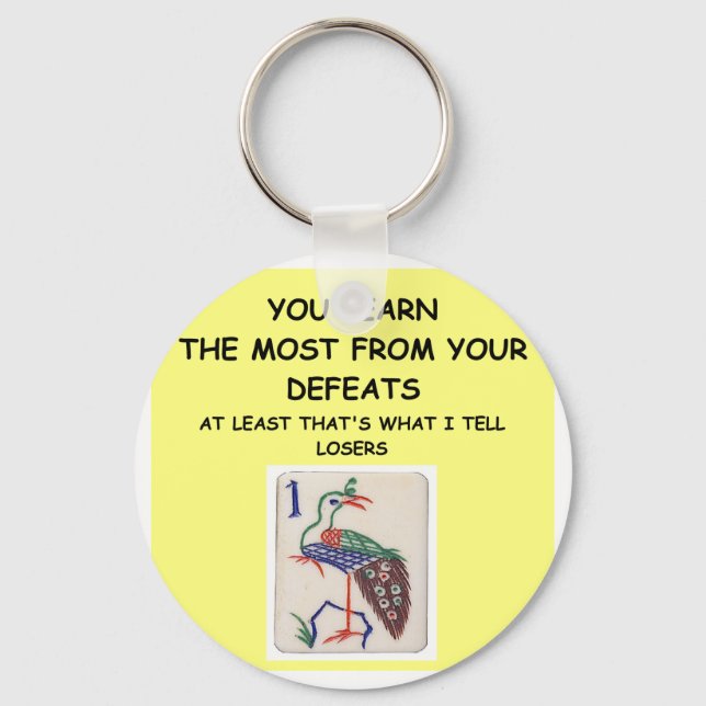 mahjong key ring (Front)