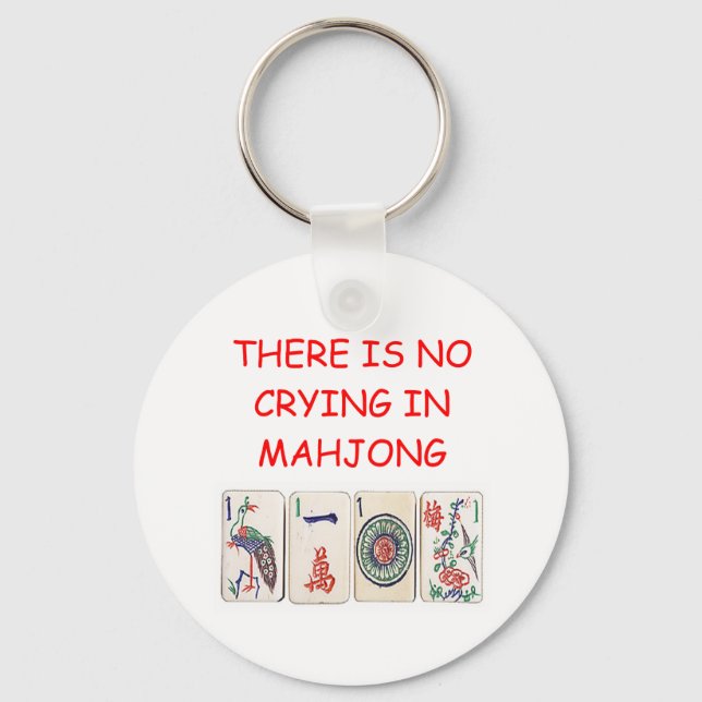 MAHJONG KEY RING (Front)