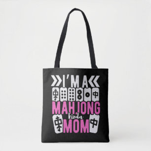 Mahjong kinda mum   Funny mahjong Tote Bag