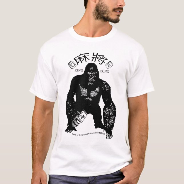 Mahjong King T-Shirt (Front)