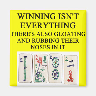 MAHJONG lover Magnet