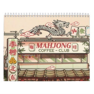 Mahjong Lovers Calendar