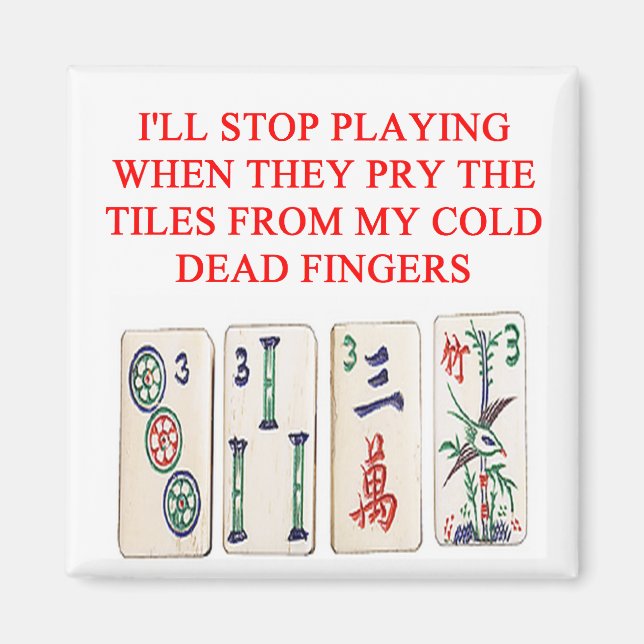mahjong magnet (Front)