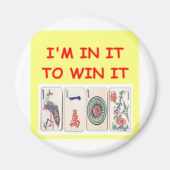 mahjong magnet (Front)