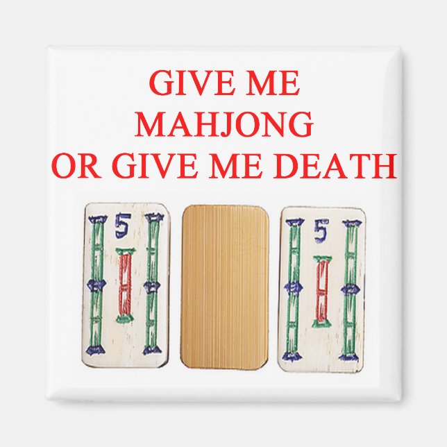 MAHJONG MAGNET (Front)