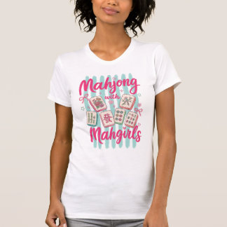 Mahjong, Mahjong With Mahgirls, Summer Games Night T-Shirt