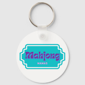 Mahjong Mamas Keychain