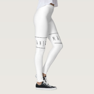 Mahjong Mantra Leggings