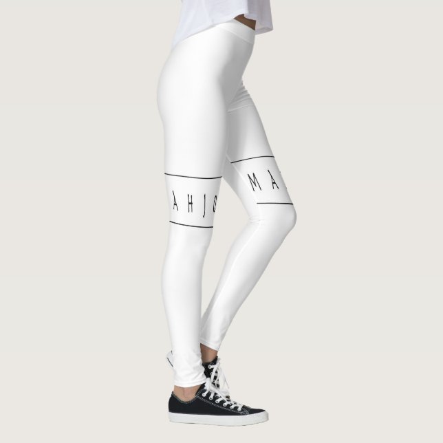 Mahjong Mantra Leggings (Right)