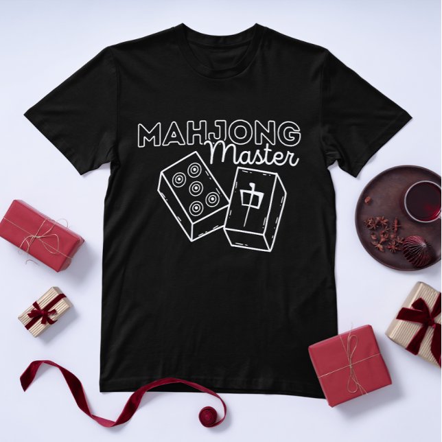 Mahjong Master T-Shirt (Creator Uploaded)