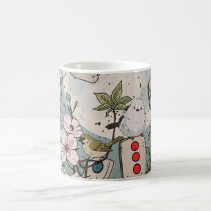 Mahjong Moonrise Coffee Mug
