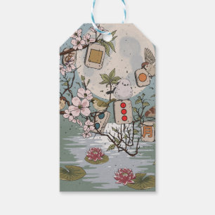 Mahjong Moonrise Gift Tags