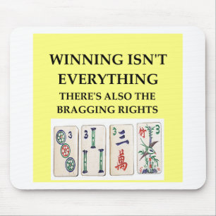 mahjong mouse pad