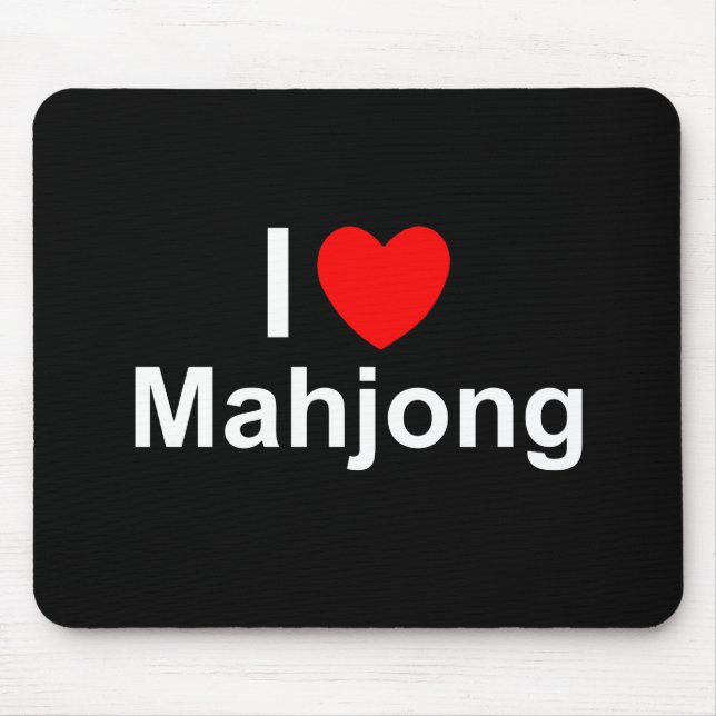 Mahjong Mouse Pad (Front)