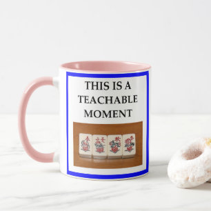 mahjong mug