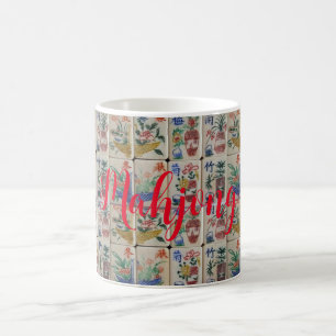 Mahjong Mug