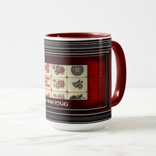 Mahjong Mug