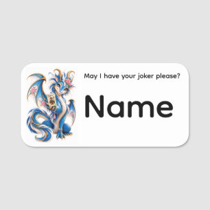 Mahjong Name Tag