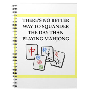 MAHJONG NOTEBOOK