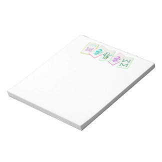 MAHJONG NOTEPAD