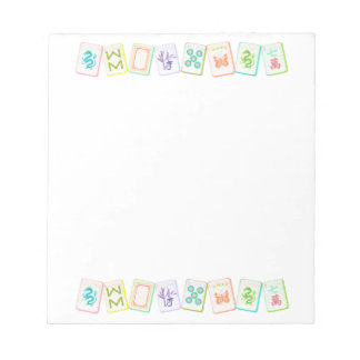 MAHJONG NOTEPAD