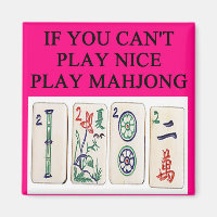 MAHJONG player