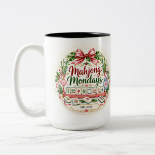 Mahjong Player Personalised Coffee Mug Gift