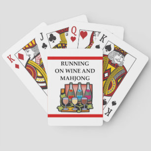 MAHJONG PLAYING CARDS