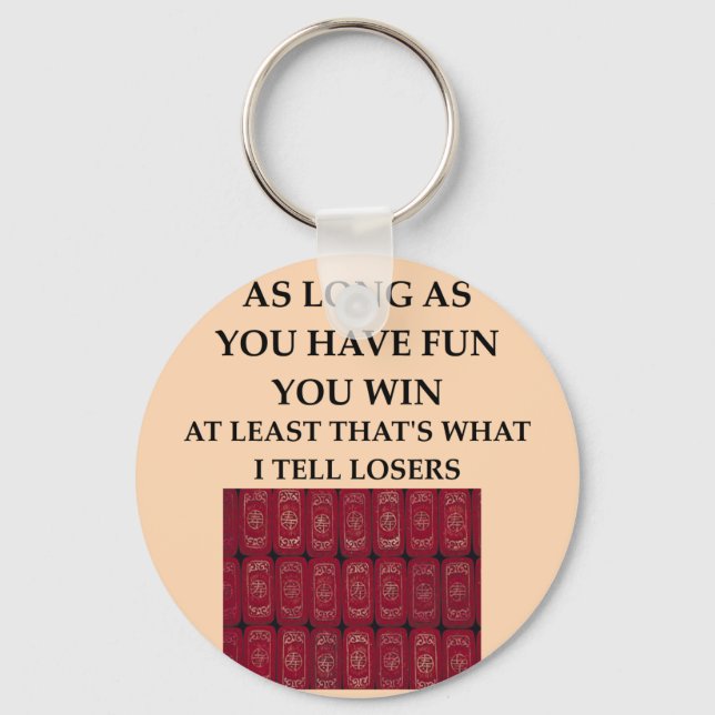 mahjong.png key ring (Front)