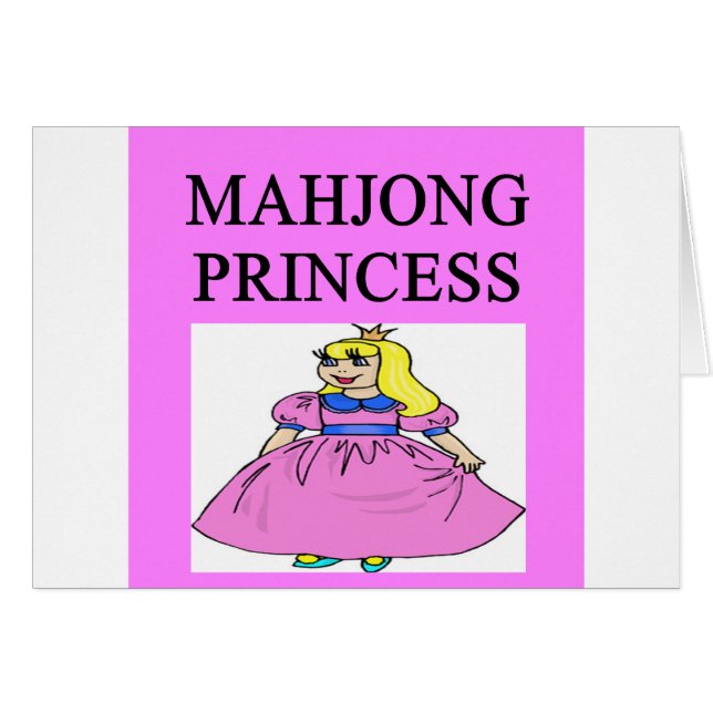 MAHJONG princess (Front Horizontal)