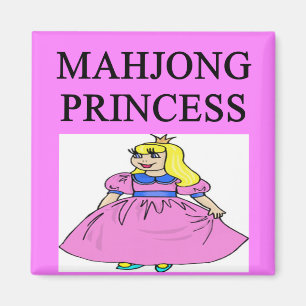 MAHJONG princess Magnet