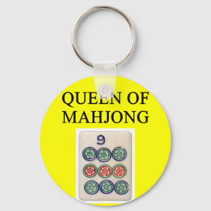MAHJONG queen Key Ring