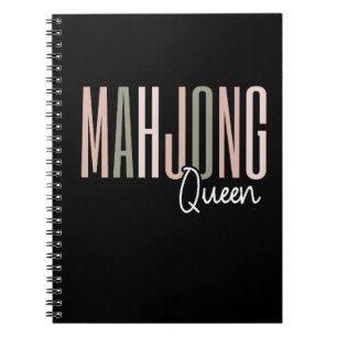 Mahjong Queen Notebook