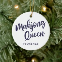 Mahjong Queen Personalised