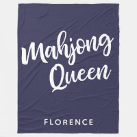 Mahjong Queen Personalised